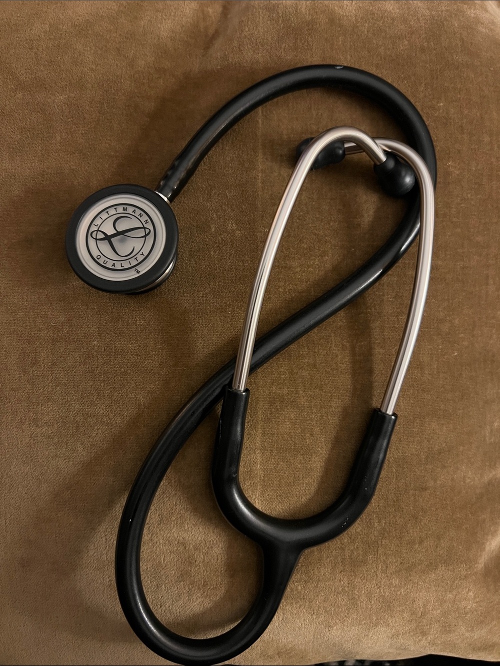 Black Stethoscope by Littmann - Professional Acoustic Tool
